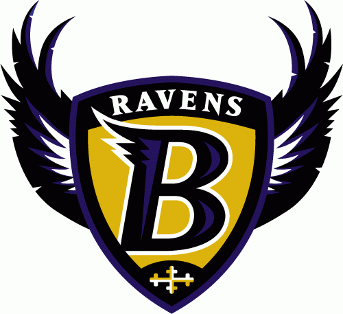 Baltimore Ravens 1996-1998 Primary Logo iron on paper